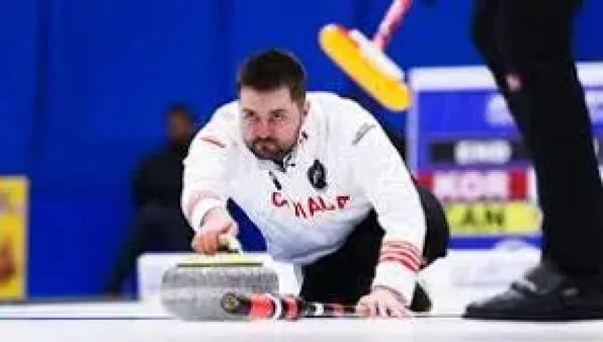 Canada’s Matt Dunstone Wins Fifth Straight, Creates Logjam in World Curling Standings