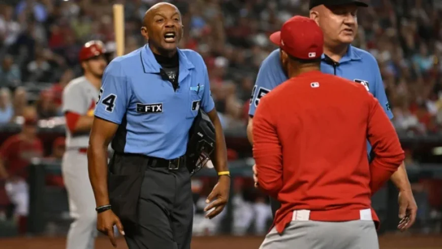 MLB Umpire CB Bucknor Criticized by Teams for Controversial Call
