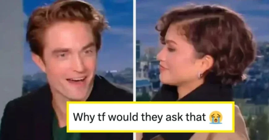 Zendaya, Robert Pattinson Commended for Tackling Jealousy Question
