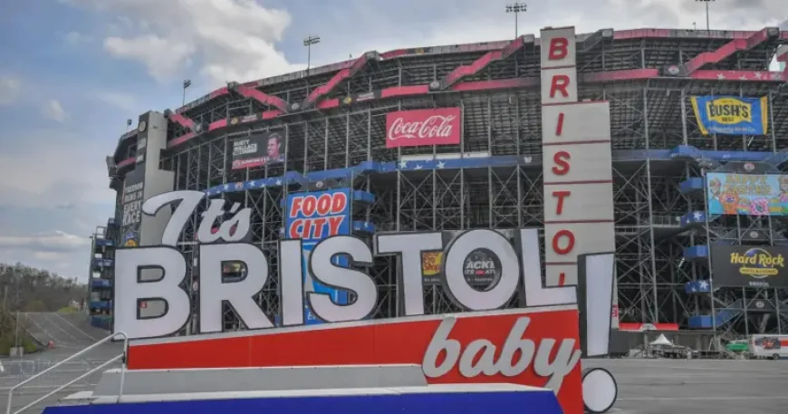 Josh Dobbs Named a Food City 500 Dignitary as Bristol Motor Speedway Markets Kindness and Milestones