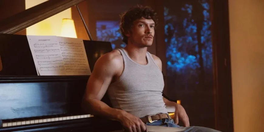 Connor Storrie Impresses in Horror-Themed Verizon Campaign Photos (Exclusive)