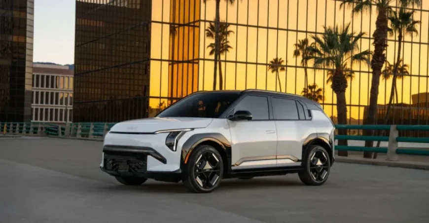 Kia Announces US Launch of EV3 with 320-Mile Range This Year