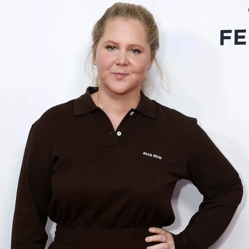 Amy Schumer Shares Bold Swimsuit Photo Following Chris Fischer Split