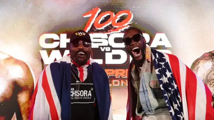 Deontay Wilder — Still in His Prime—or Stuck in the Past? A High-Stakes Return to London