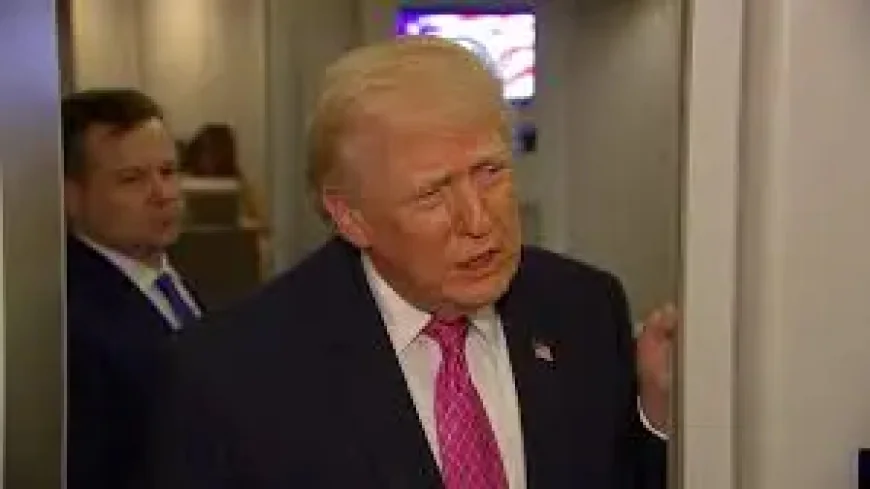 Trump Speech Today: Live Coverage Interrupted by Automated Access Check