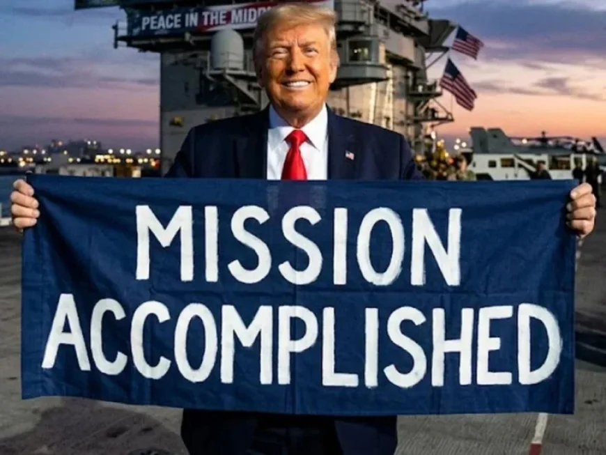 Markets Await President Trump’s Address Following Successful Mission?