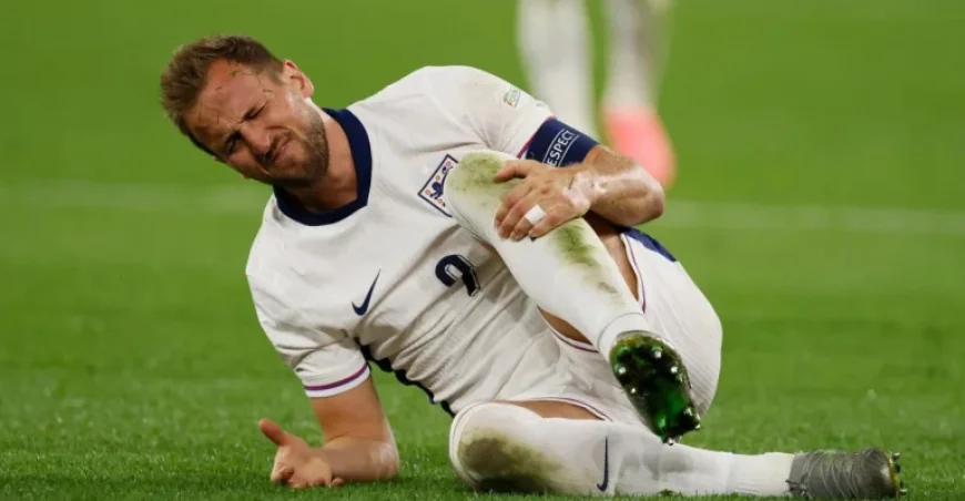 Bayern Munich’s Harry Kane Injured During England International Duty