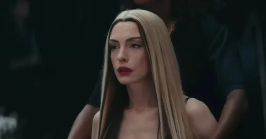 Anne Hathaway Performs Song by FKA Twigs