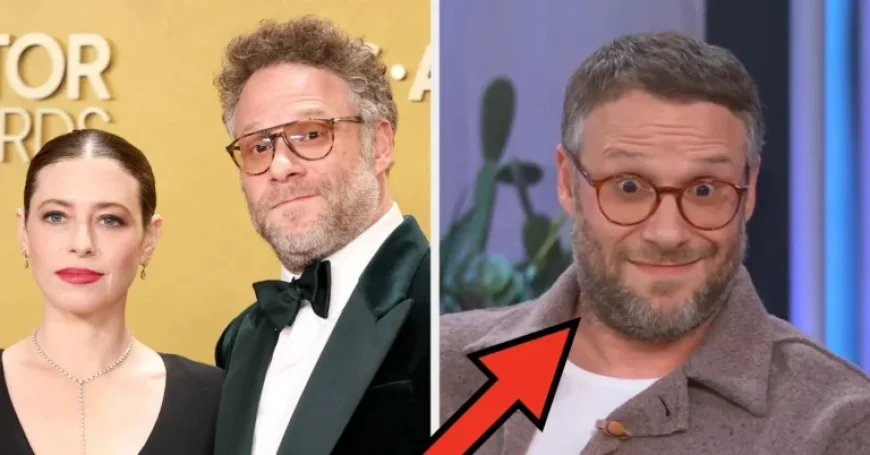 Seth Rogen Defends Child-Free Choice on Kelly Clarkson Show