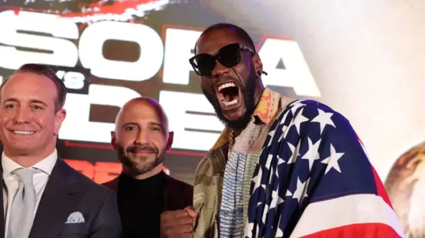 Deontay Wilder as the Chisora fight nears: a warning about manipulation inside boxing