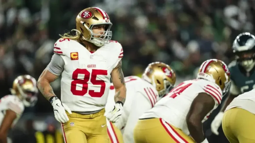George Kittle’s Week 1 Hope Collides With a 9-Month Reality in Australia