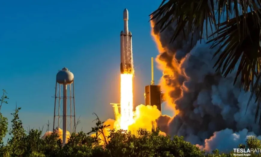 SpaceX Confidentially Files for IPO to Break Records
