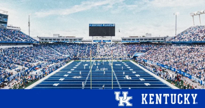 Kroger Field to Install Blue Turf This Summer – UK Athletics