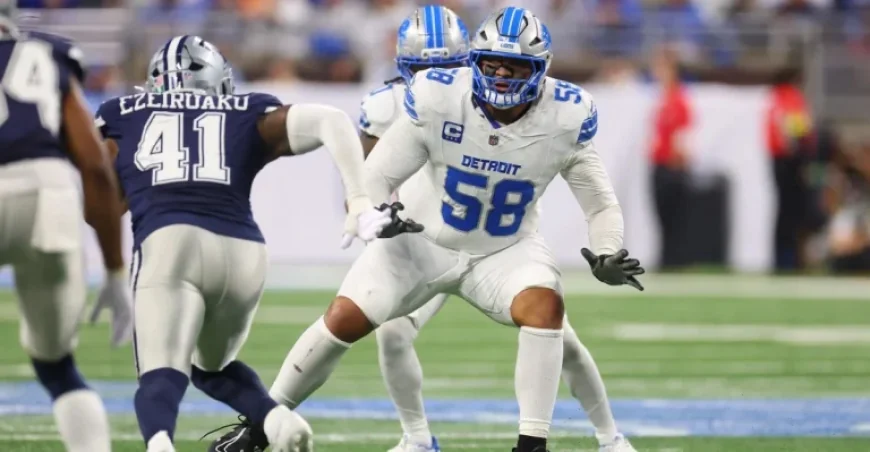 Should the Detroit Lions Shift Penei Sewell to Left Tackle?