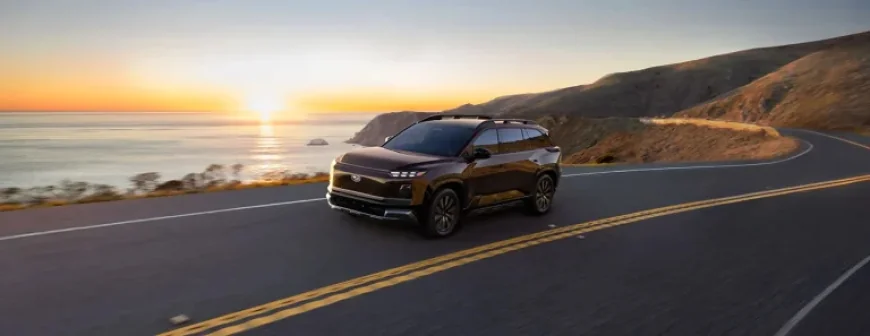 Subaru Launches All-Electric 2027 Getaway: 420 HP, 300+ Mile Range