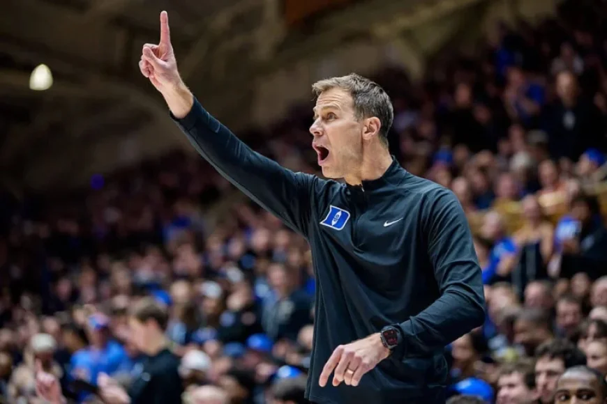 Coaches Rank Duke as Top Job in Men’s College Basketball