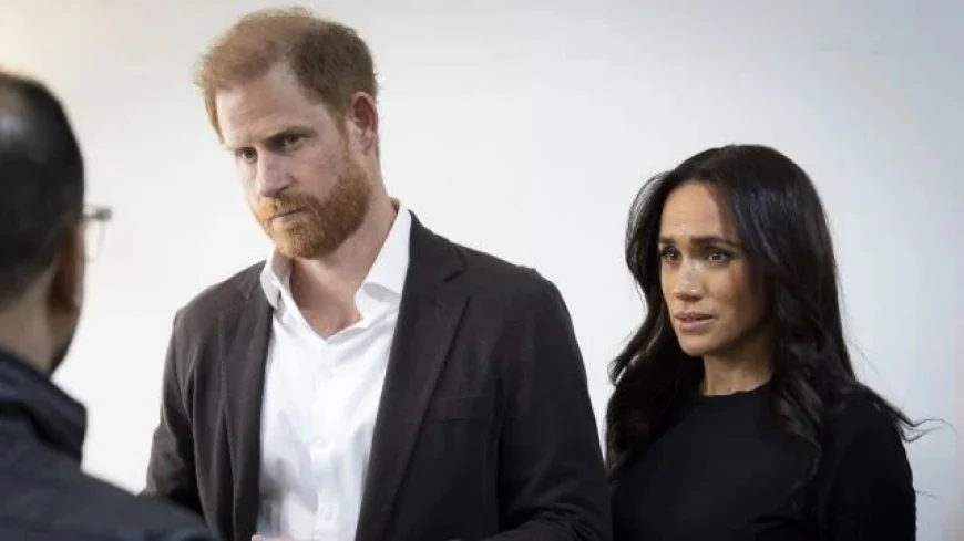 Author Reveals Royals Warned Prince Harry Against Marrying Meghan Markle