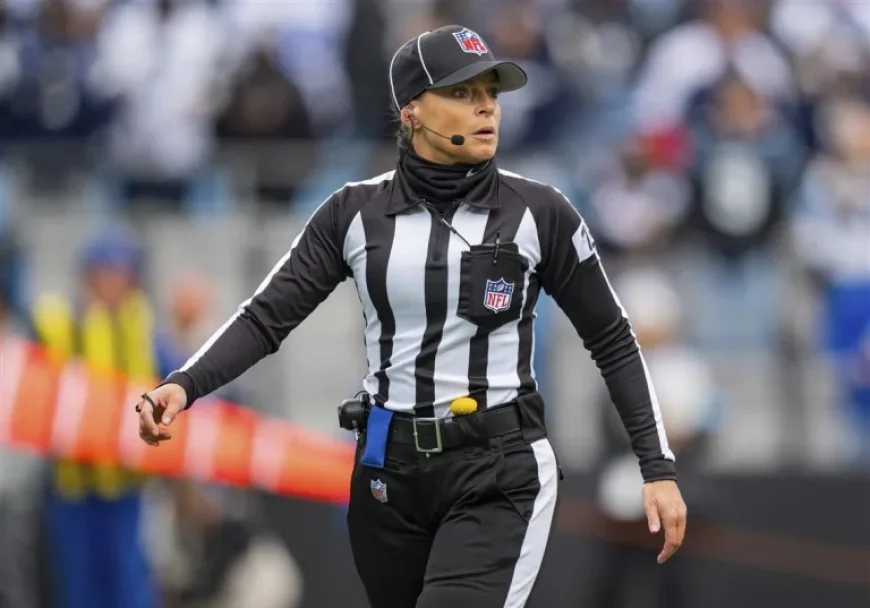 Veteran Female Official Sues NFL Over Steelers Training Camp Incident