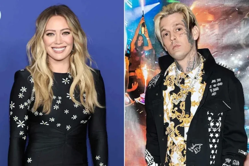 Psychic Identifies Hilary Duff Over Phone, Citing Vision of Late Aaron Carter