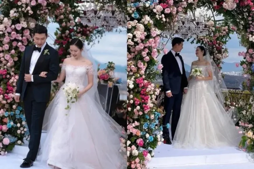 Son Ye-jin Celebrates Four Years of Marriage with Hyun Bin