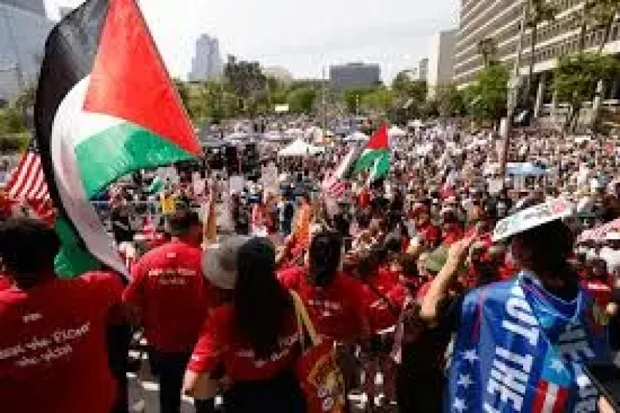 Plane Crash Northeast Philadelphia as “No Kings” Protests Enter a Third Round Across the U.S.