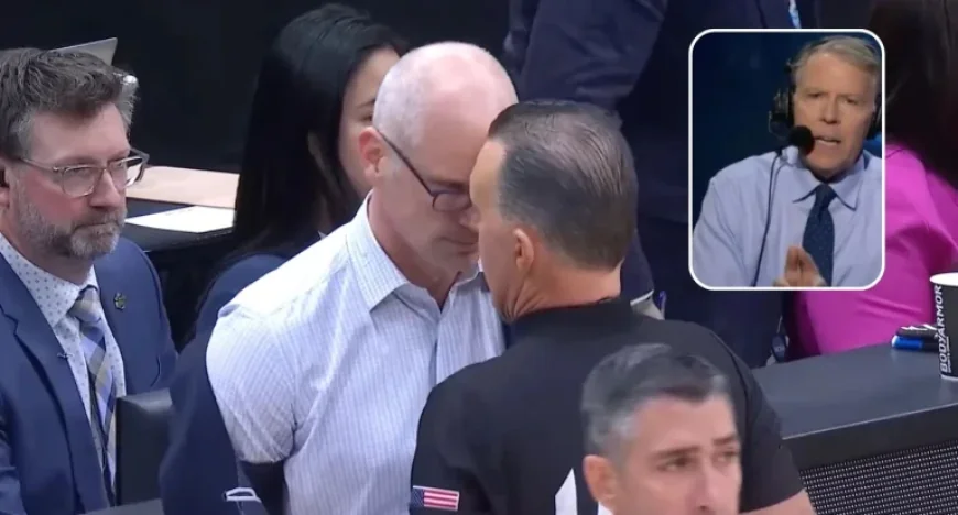 Terry McAulay Criticizes Referee After Dan Hurley Incident