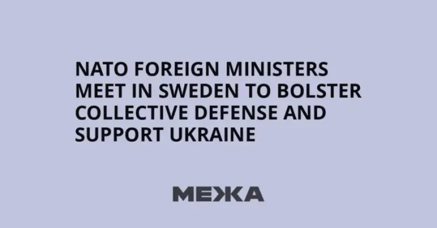 What Is Nato: Sweden’s Moment as Foreign Ministers Gather in Helsingborg