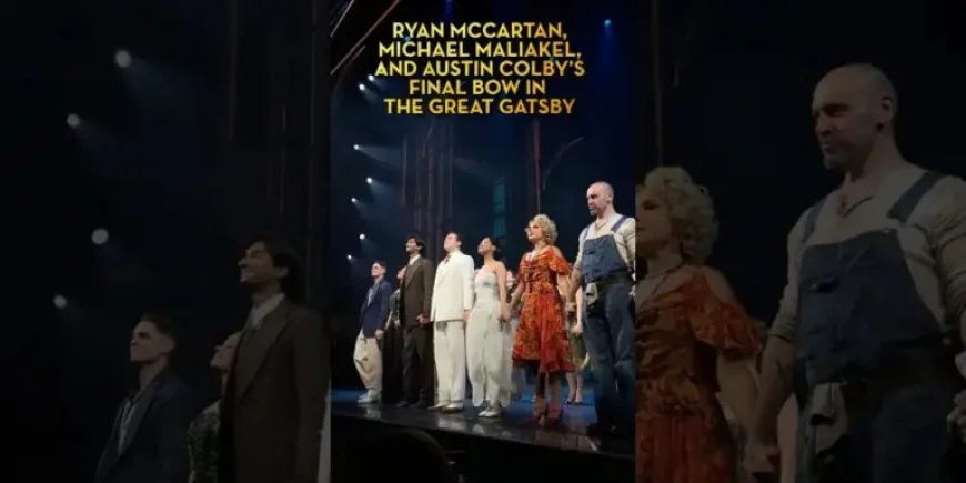 Reeve Carney, Corbin Bleu & John Behlmann Join The Great Gatsby on Broadway Tonight