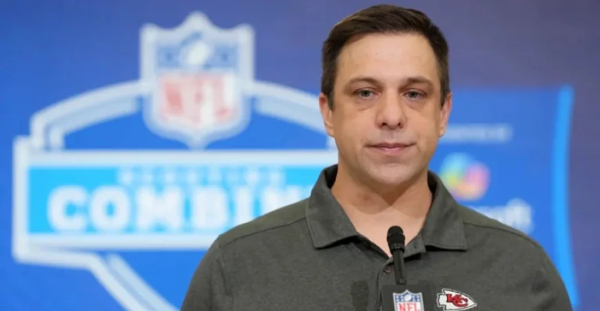 Brett Veach Explores Options for Chiefs’ Ninth Draft Pick