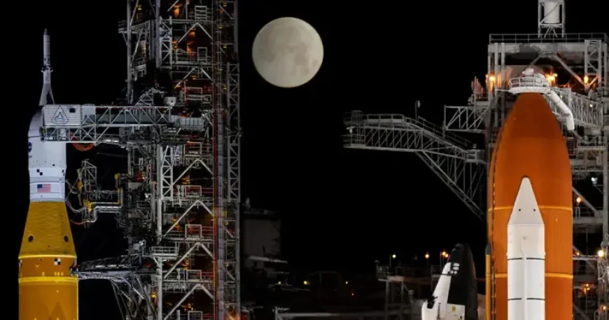 Space Shuttle Shadows and Survivors: Declassified NRO Papers and Artemis II’s Shuttle Parts Reveal a Two-Track Legacy