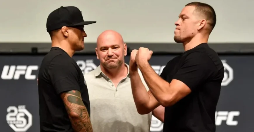 Nate Diaz Slams Dustin Poirier and Criticizes Daniel Cormier