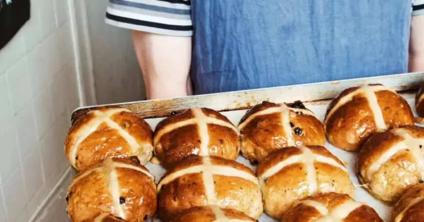 Hot Cross Buns: National Win Spurs Home Baking and City Creativity as Easter Nears