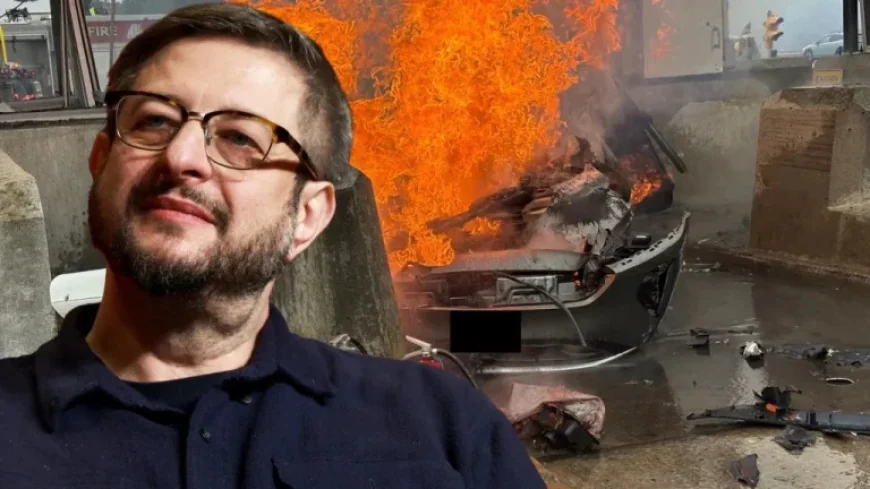 Eugene Mirman Hospitalized Following Dramatic Car Accident