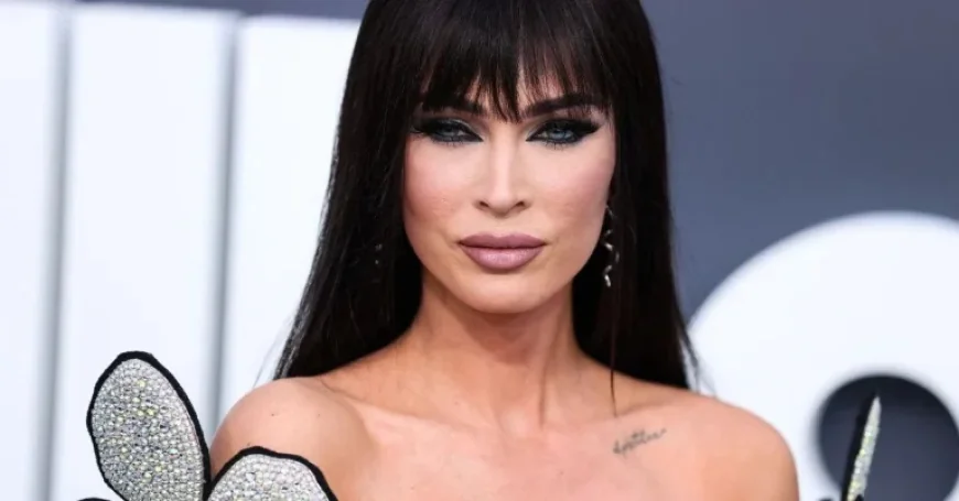 Megan Fox Dons Schoolgirl Outfit Amid Ex MGK Drama