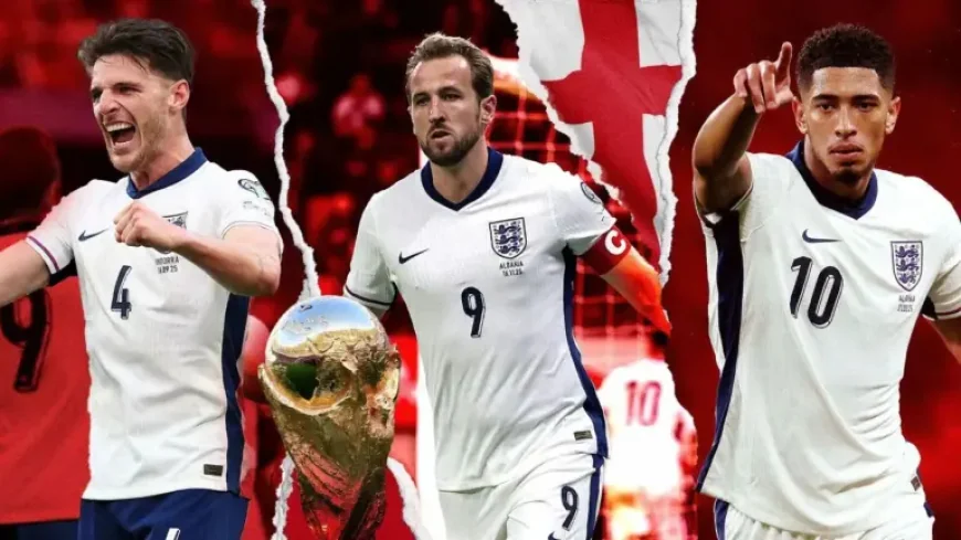 Bbc Live: Five Revelations from Phil McNulty’s 26-Man England World Cup Projection