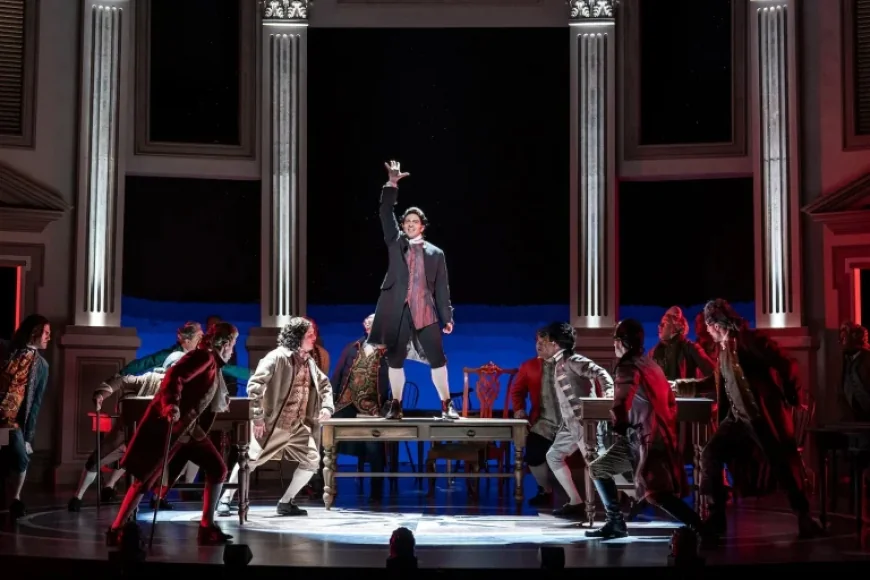 In ‘1776,’ Ford’s Theatre Connects Founding Fathers with Today’s Society