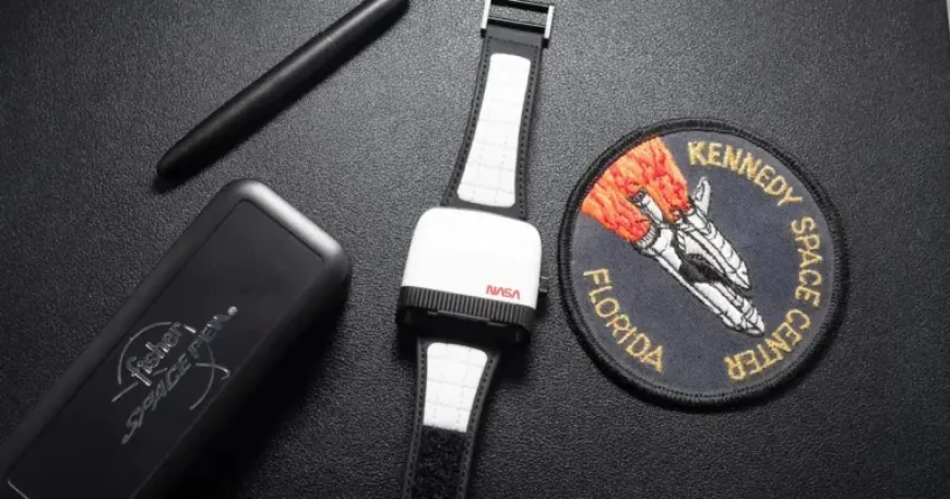 Space Shuttle Echoes in the Amida Digitrend NASA Tribute: A Driver’s Watch Reborn