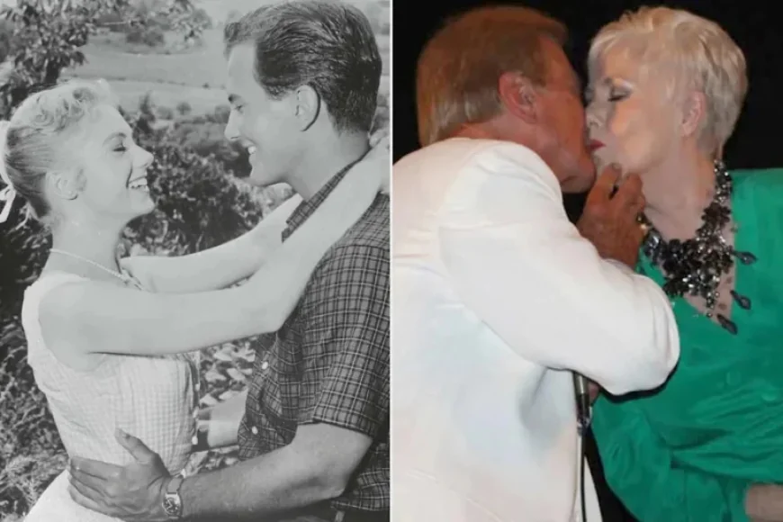 Pat Boone, 91, Avoided Kissing Shirley Jones, 92, in “April Love” to Honor Wife