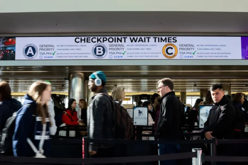 Airports Urge Passengers to Arrive Promptly as TSA Lines Improve