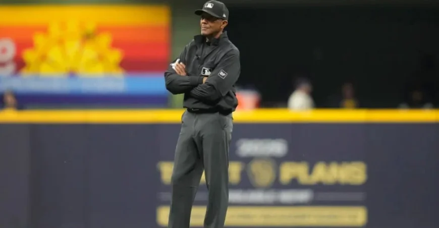MLB ABS System Exposes Umpire CB Bucknor’s Mistakes Throughout Week