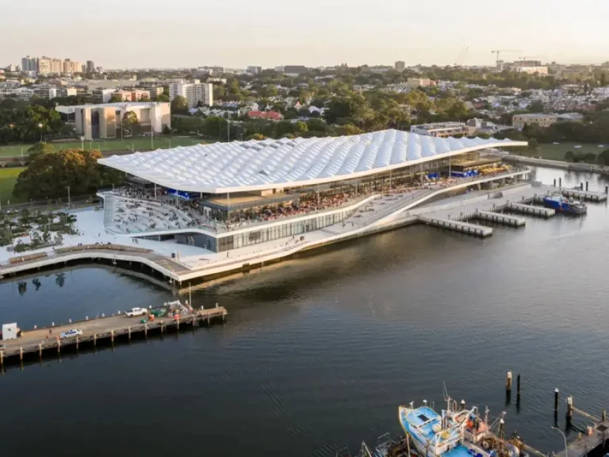 Easter crowds to test Sydney Fish Market’s regeneration: 60,000 expected on Good Friday