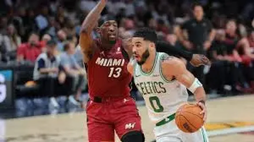 Celtics Vs Heat: Brown and the Celtics take on conference foe Miami