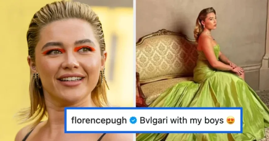 Florence Pugh and Finn Cole Officially Reveal Relationship on Instagram