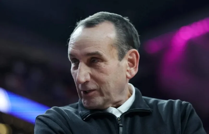 Mike Krzyzewski Describes Duke’s Elite Eight Loss to UConn as ‘Heartbreaking’