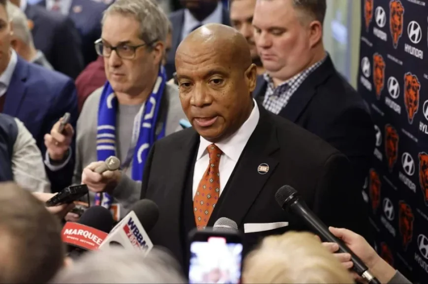 Chicago Bears’ New Stadium Sparks Illinois-Indiana Competition