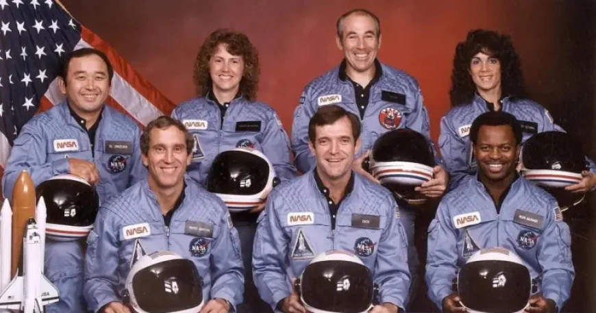 Chilling final words of Space Shuttle Challenger pilot before explosion killed 7