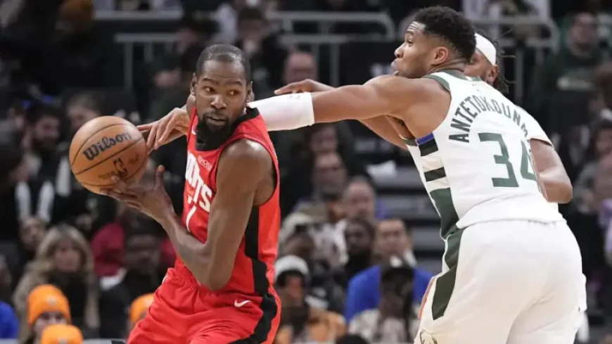 Bucks Vs Rockets at 7 p.m. ET: Injury report, betting line, and what to watch in Houston