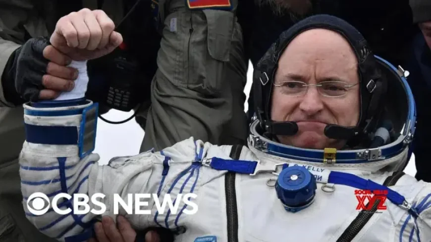 Scott Kelly’s return after nearly a year in space, and the moment Earth felt unfamiliar