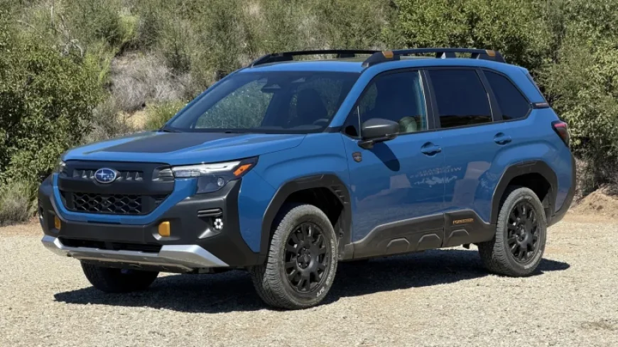 2027 Subaru Forester Wilderness Hybrid: The Smart Choice