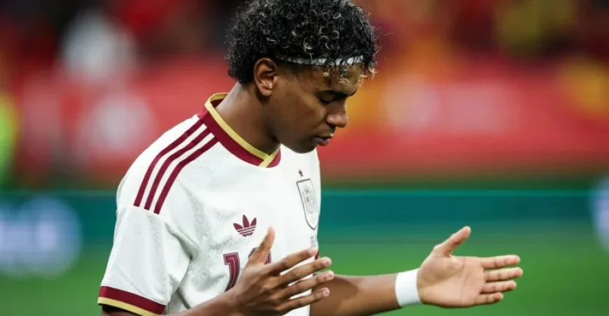 Lamine Yamal Advised to Rethink Spain Team Selection After Anti-Egypt Chants